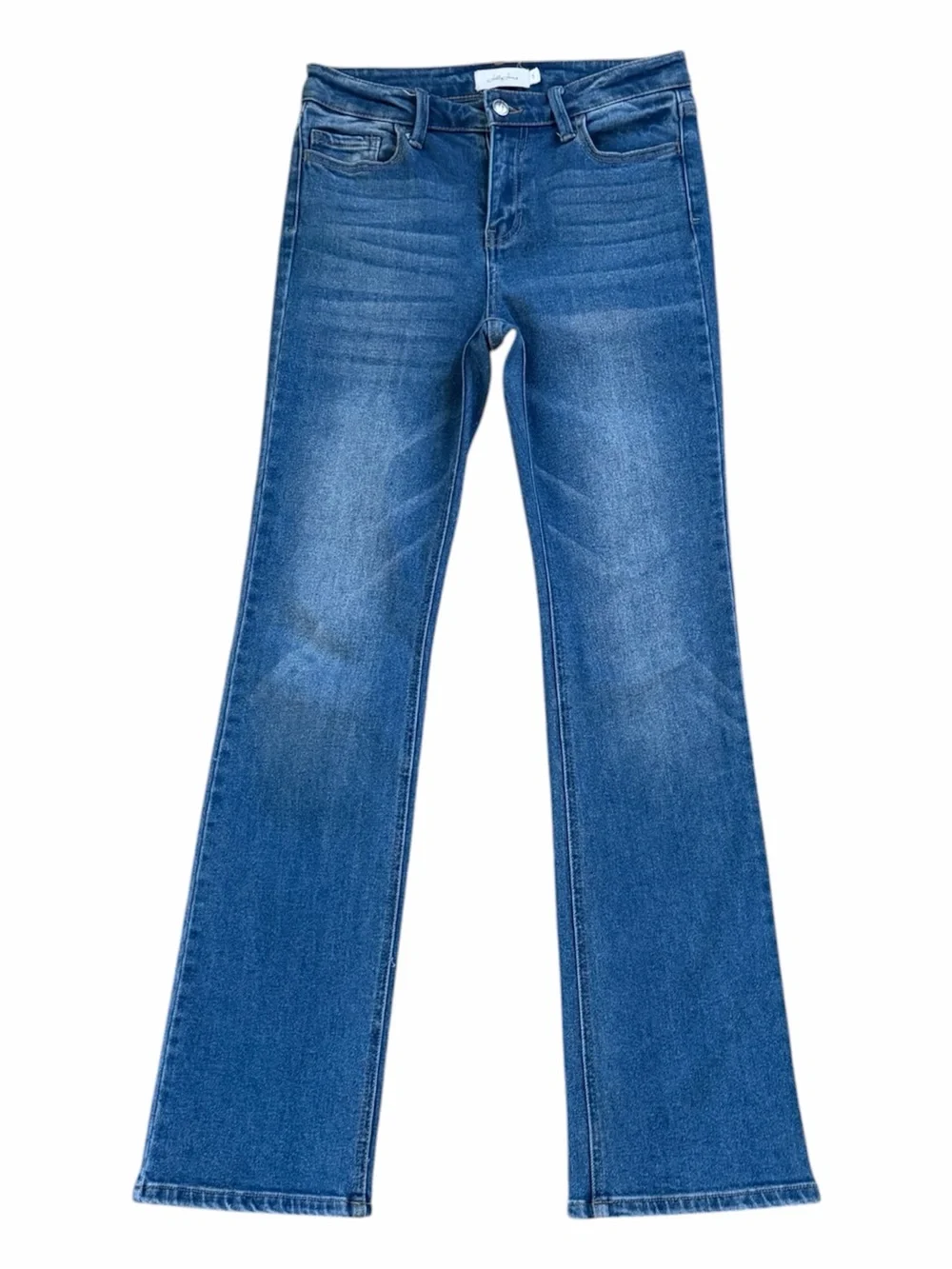 Jelly Jeans Mid-Rise Bootcut Jeans Size 5 Juniors Style #JJ3021